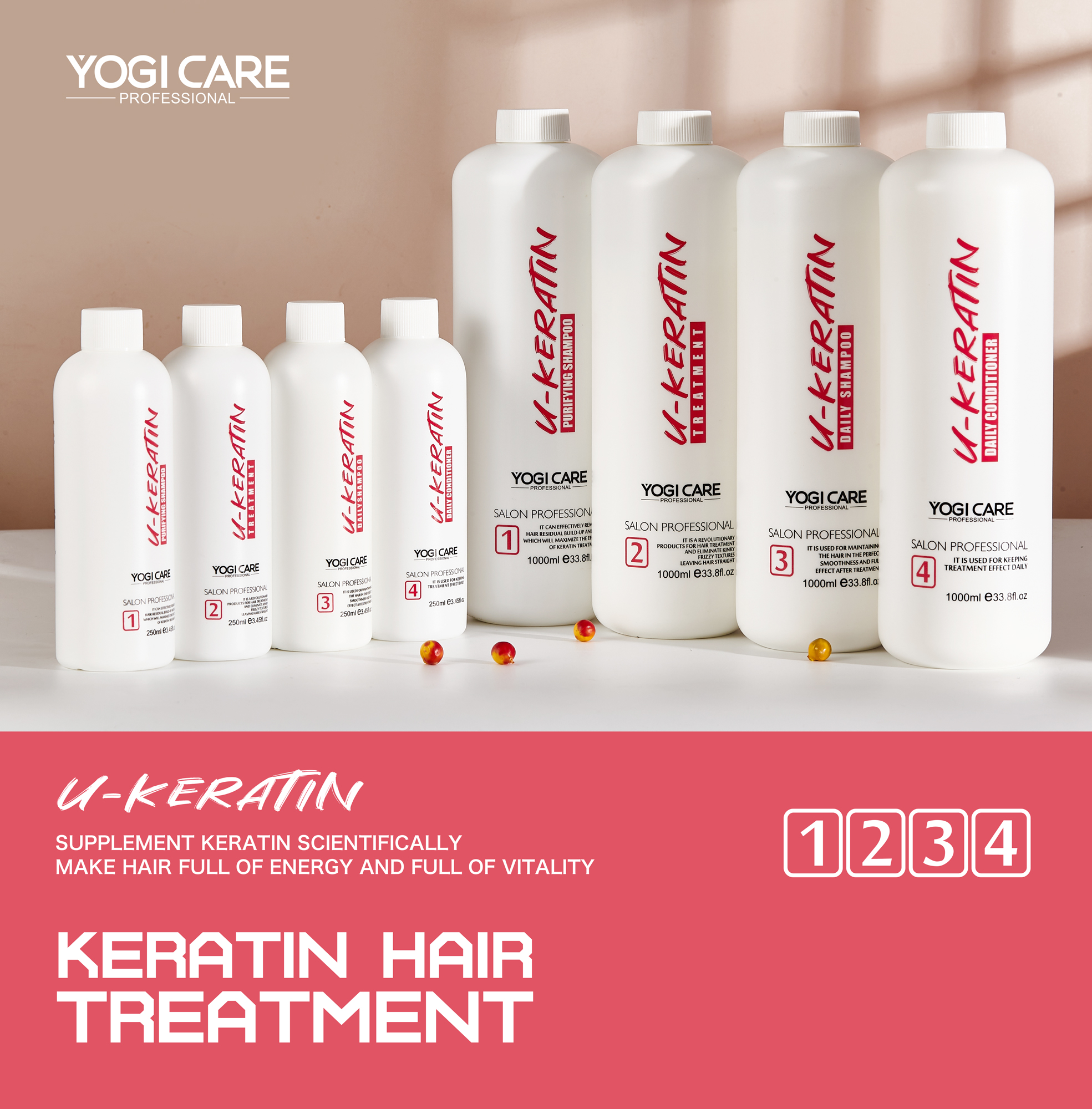 Top Keratin Hair Treatment Brands Manufacturer YOGI Care