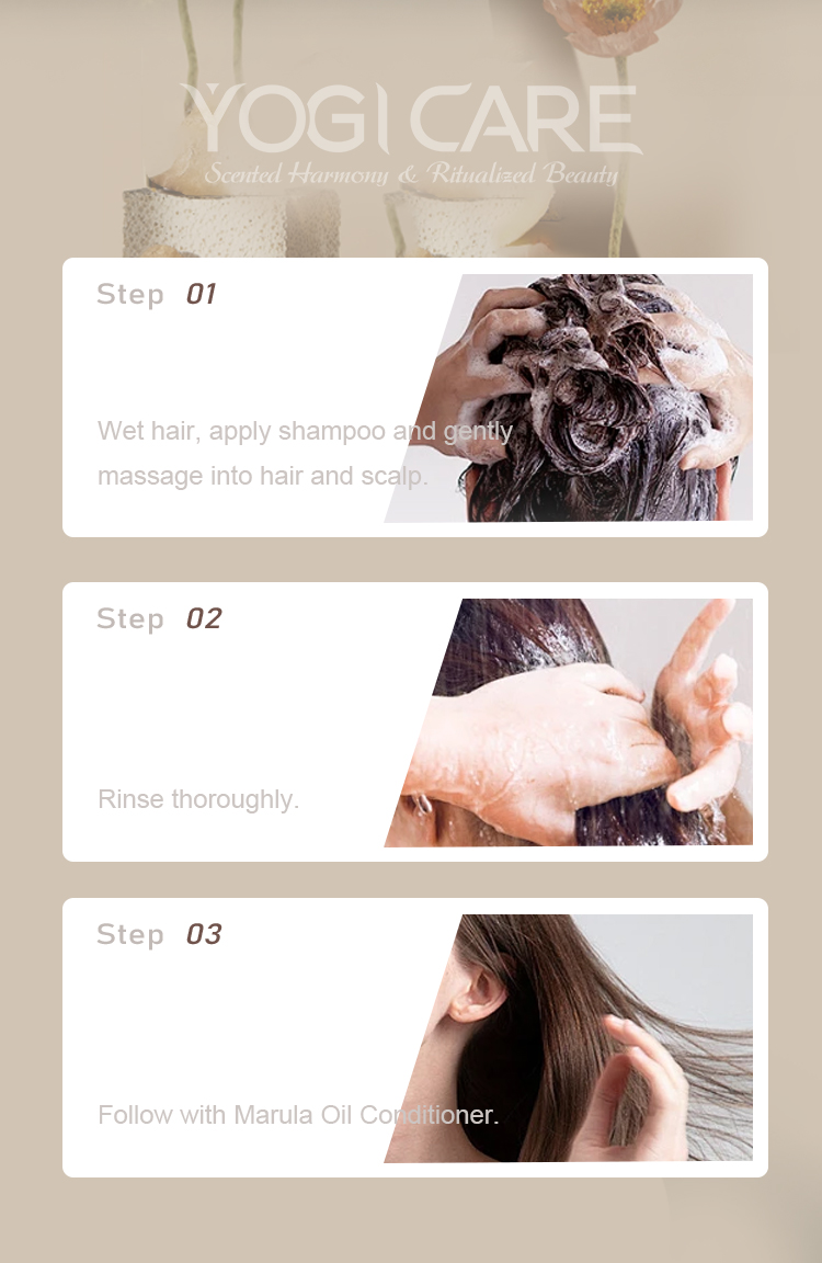 Marula Oil Har Care Products supplier