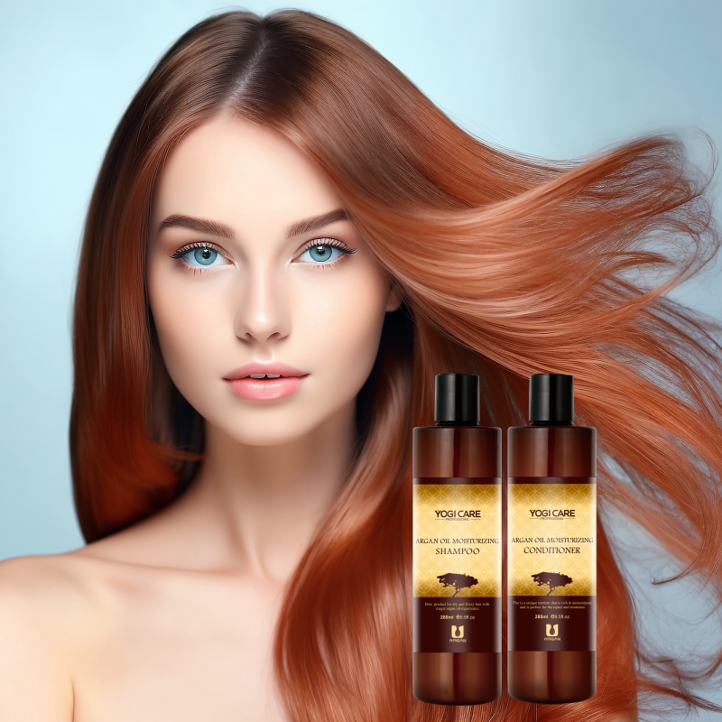 How to Use Argan Oil for Hair Care: Best Methods and Tips-YOGI CARE Hair Care Product Supplier
