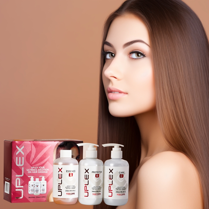 Customizing the Uplex Cysteine Hair Repair Kit at YOGI | YOGI Care