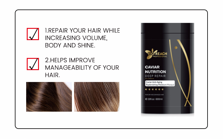 Premium repair hair mask