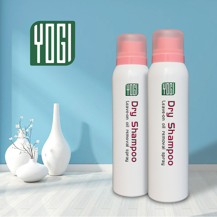 Yogi Cosmetics Dry Shampoo Manufacturers 2022 New Arrival Dry Shampoo Spray Remove Oil Fast Dry Shampoo Mousse
