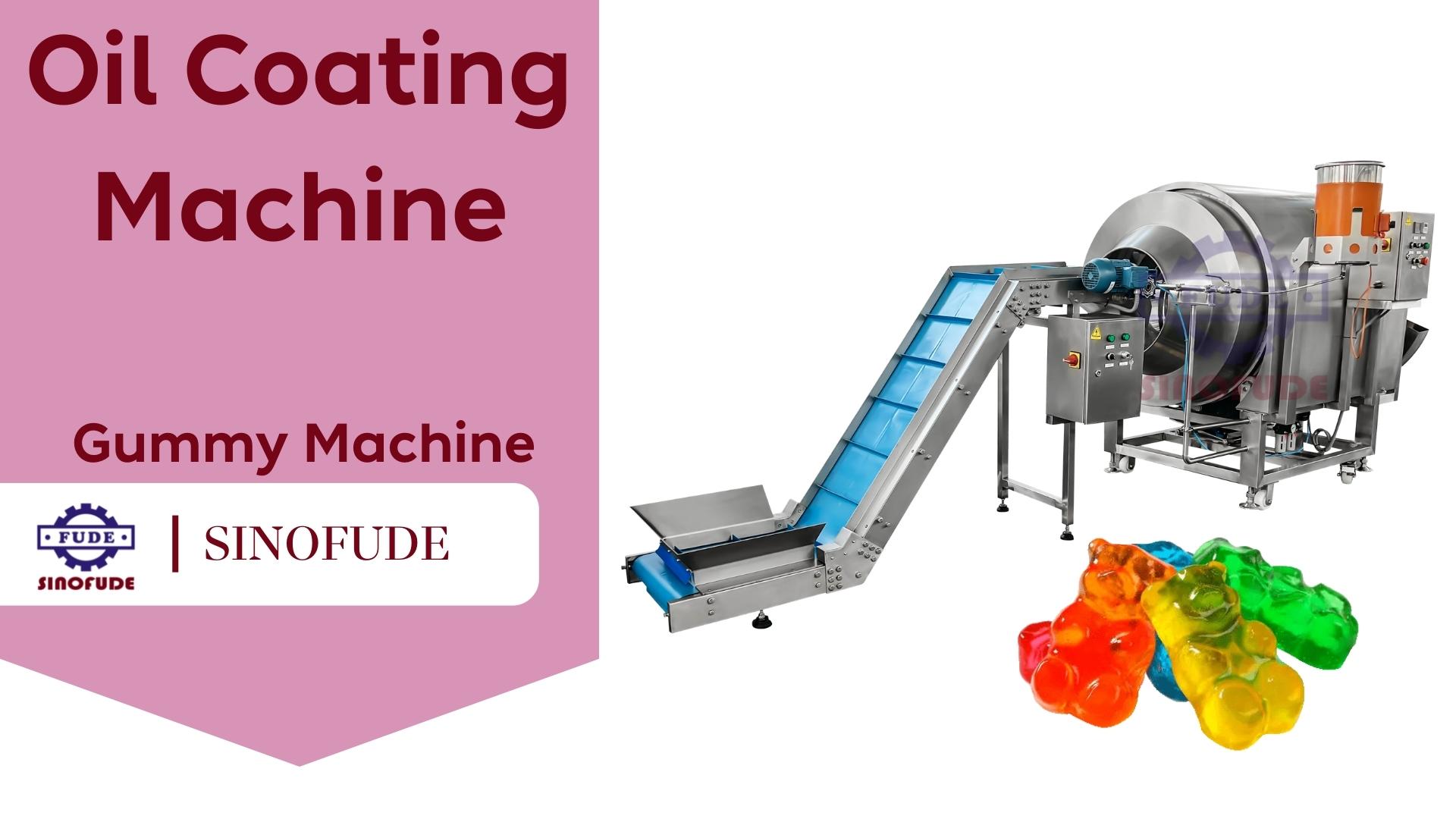 Intro To Gummy Candy Oil Coating Machine SINOFUDE