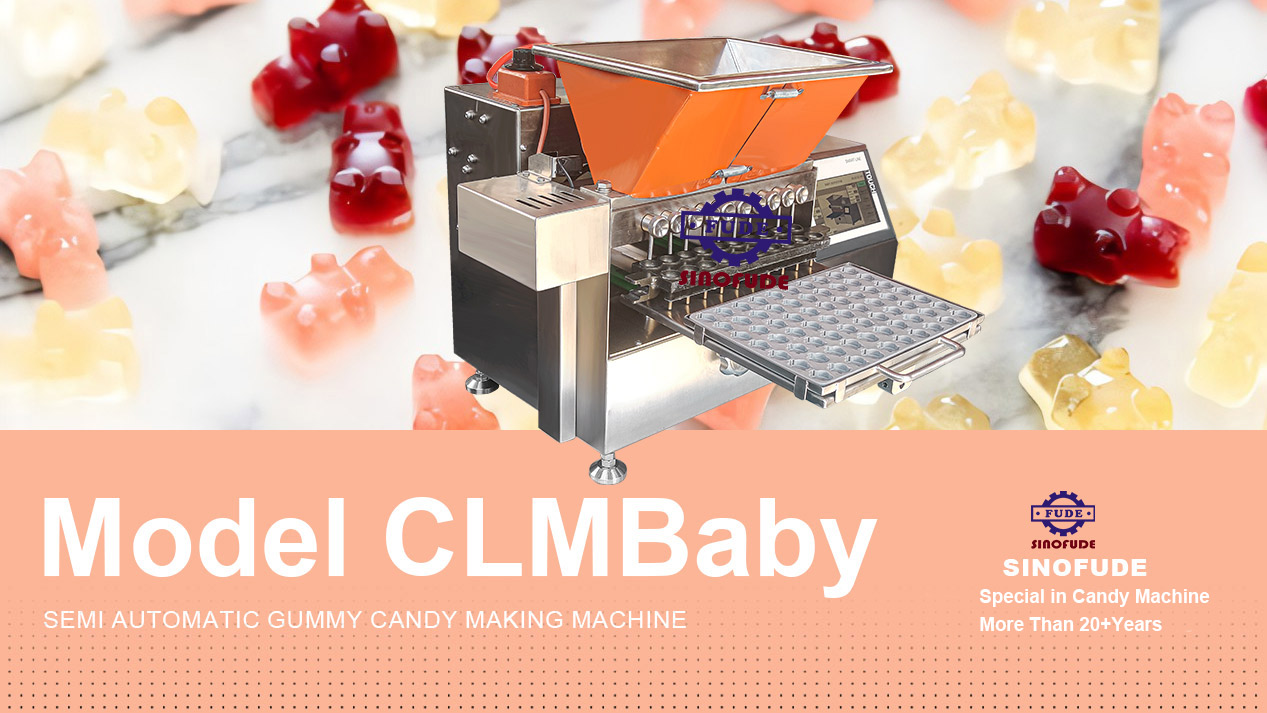 CLM300 Gummy making machine