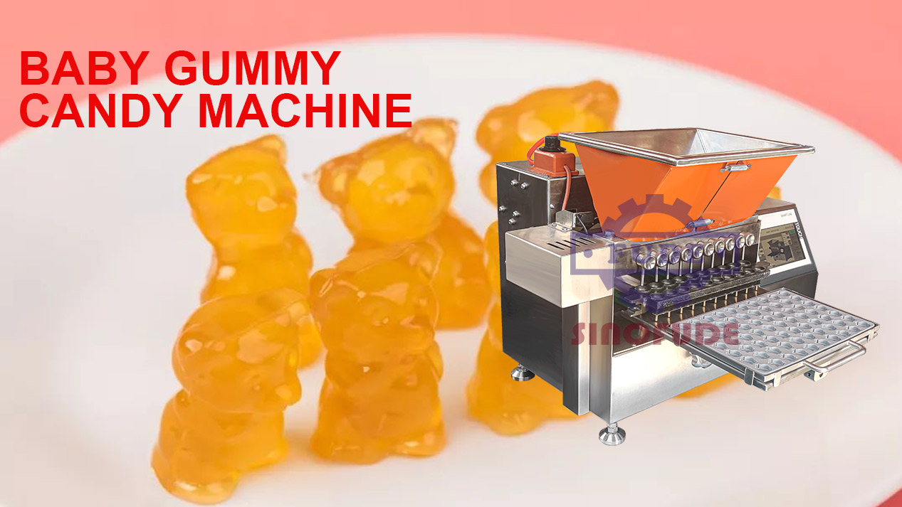 Baby Gummy Candy Making Machine