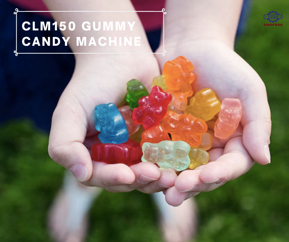 CLM150 Gummy Bear Making Machine | Sinofude Machinery