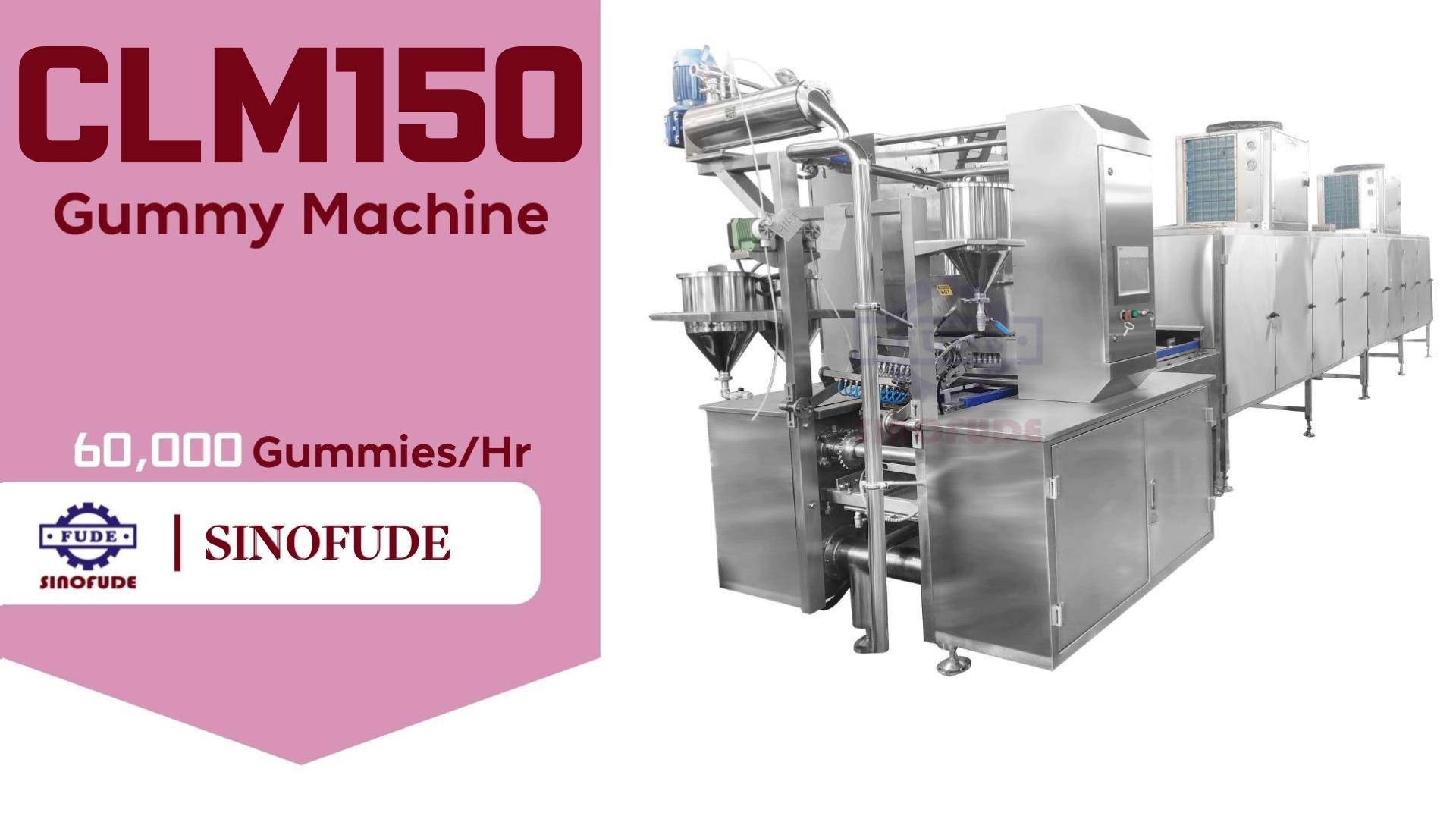 CLM300 Gummy making machine