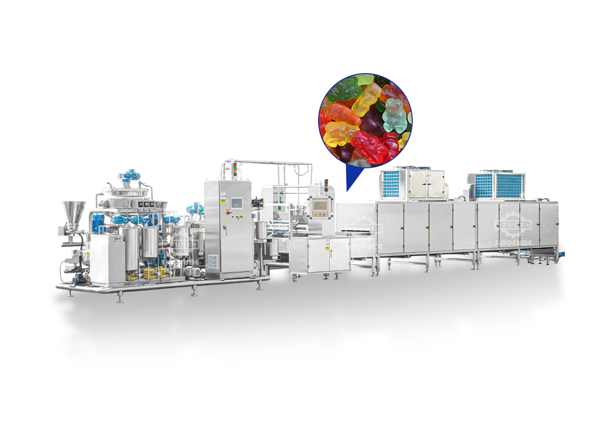 Sinofude | Gummy Manufacturing Equipment, Candy Machine Manufacturers