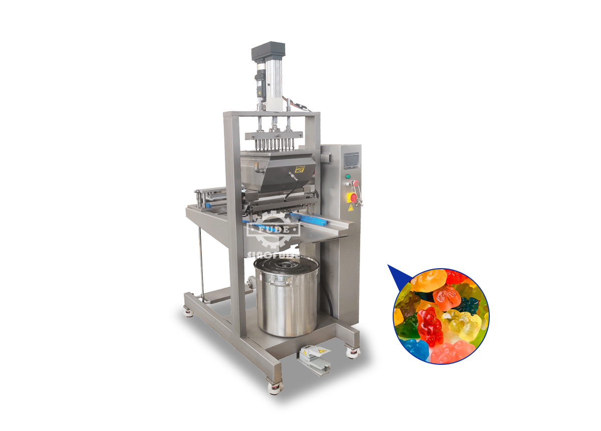 Sinofude | Gummy Manufacturing Equipment, Candy Machine Manufacturers