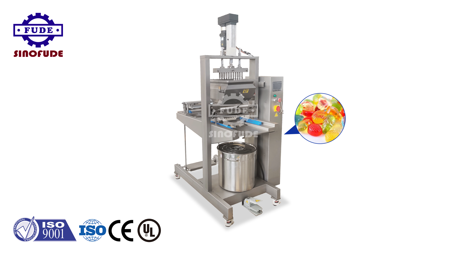 CLM300 Gummy making machine