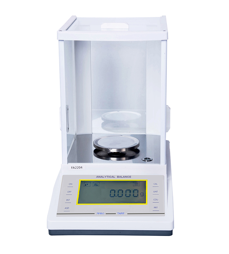 Touch Screen 1kg 600g 500g Laboratory Scale Automatic Calibration Magnetic Electronic 0.001g 1mg Precision Balance