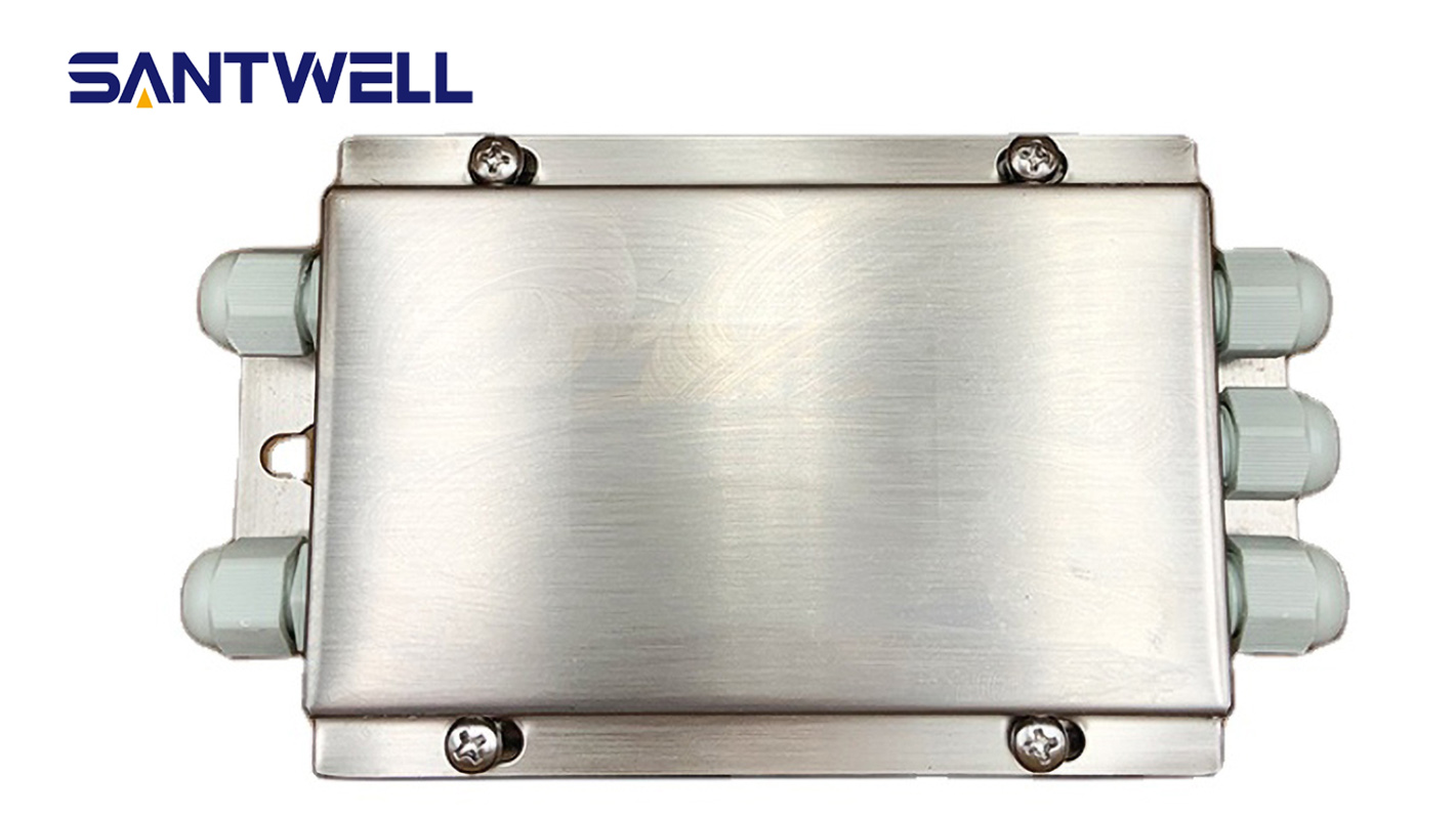 JBG4S Waterproof Stainless Steel Junction Box For Load Cell Voltage
