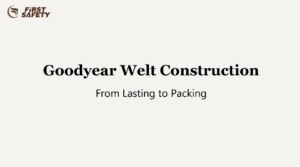 Originální Goodyear Welt Safety Boots