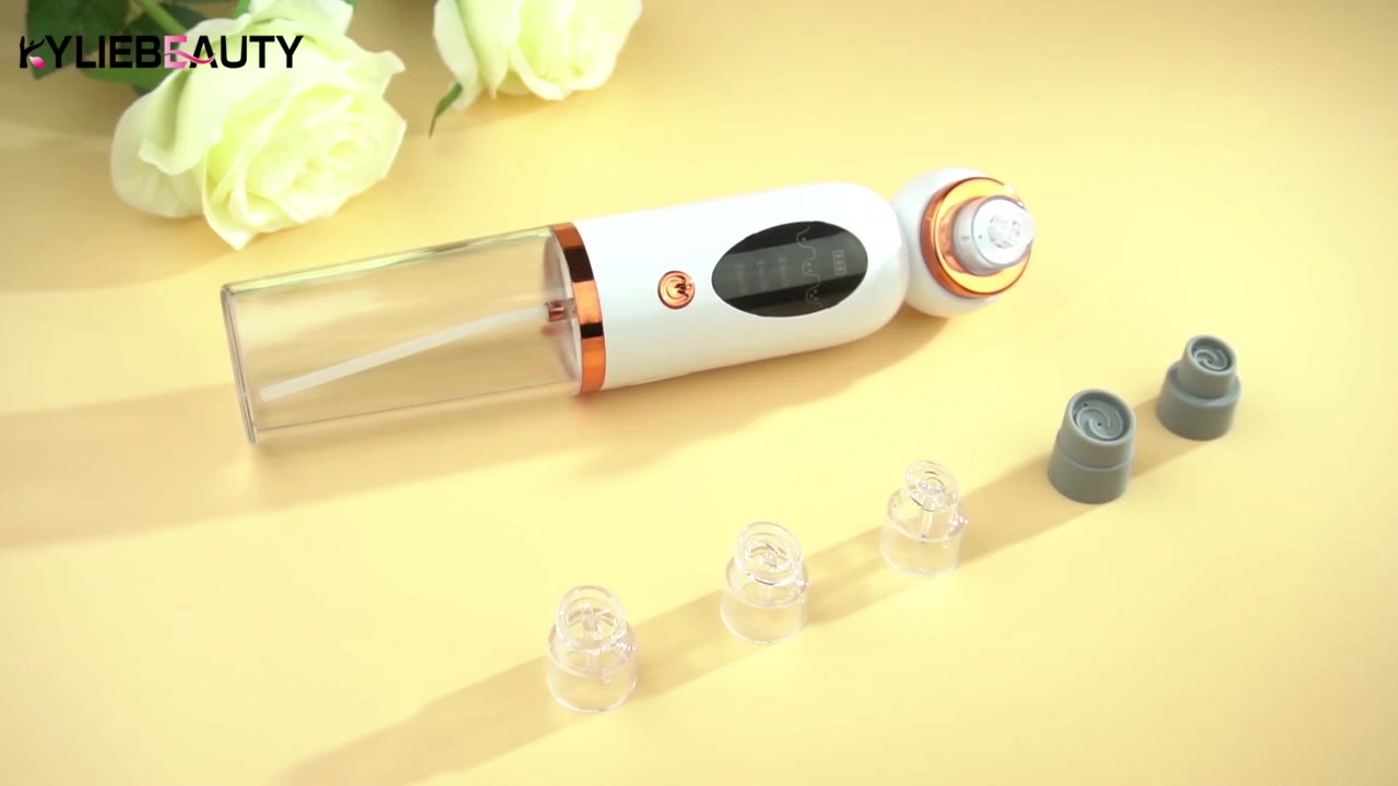 Новейший инструмент для глубокого очищения угрей с маленькими пузырьками