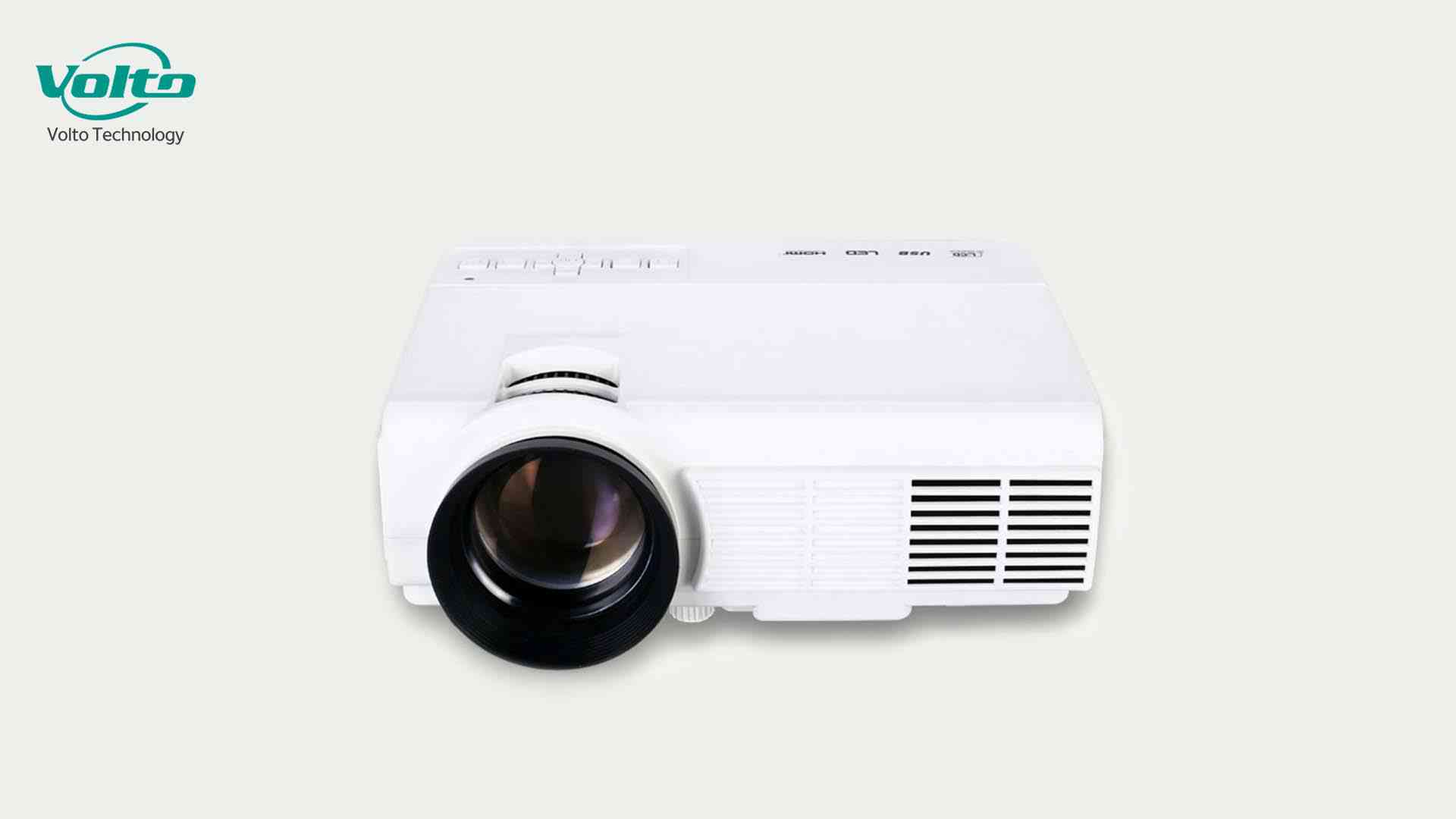 CE Rohs Support 4K 1080P Hd Mini Led Projector 1080P For Sale