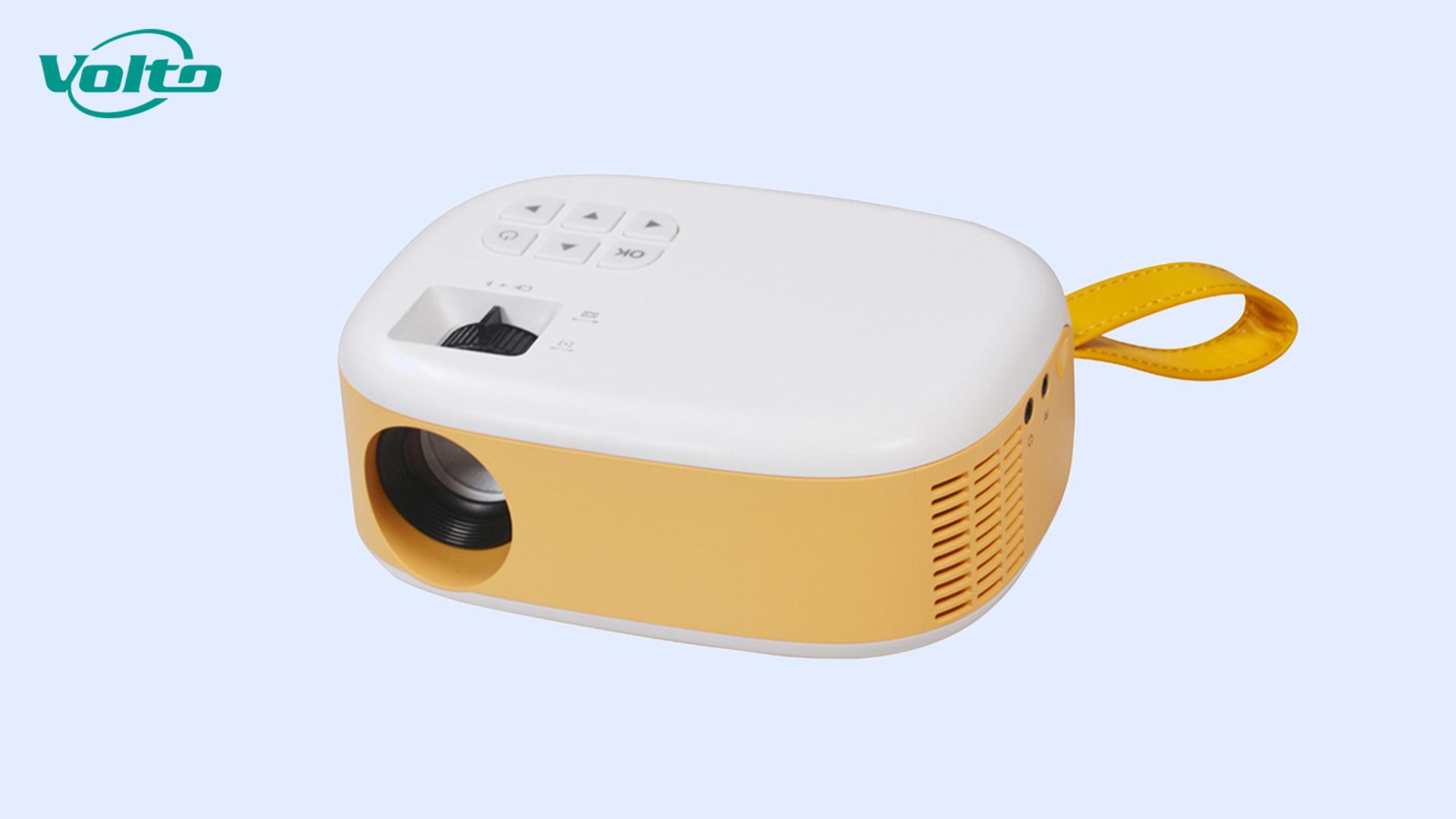 Drop Shipping LCD Rgb LED 1080P Android 9.0 Projector 4k High