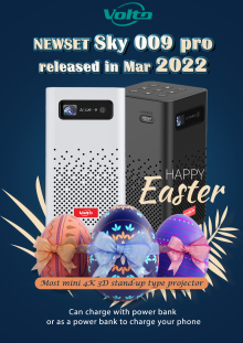 The newest release volto mini projector? | Volto Projector