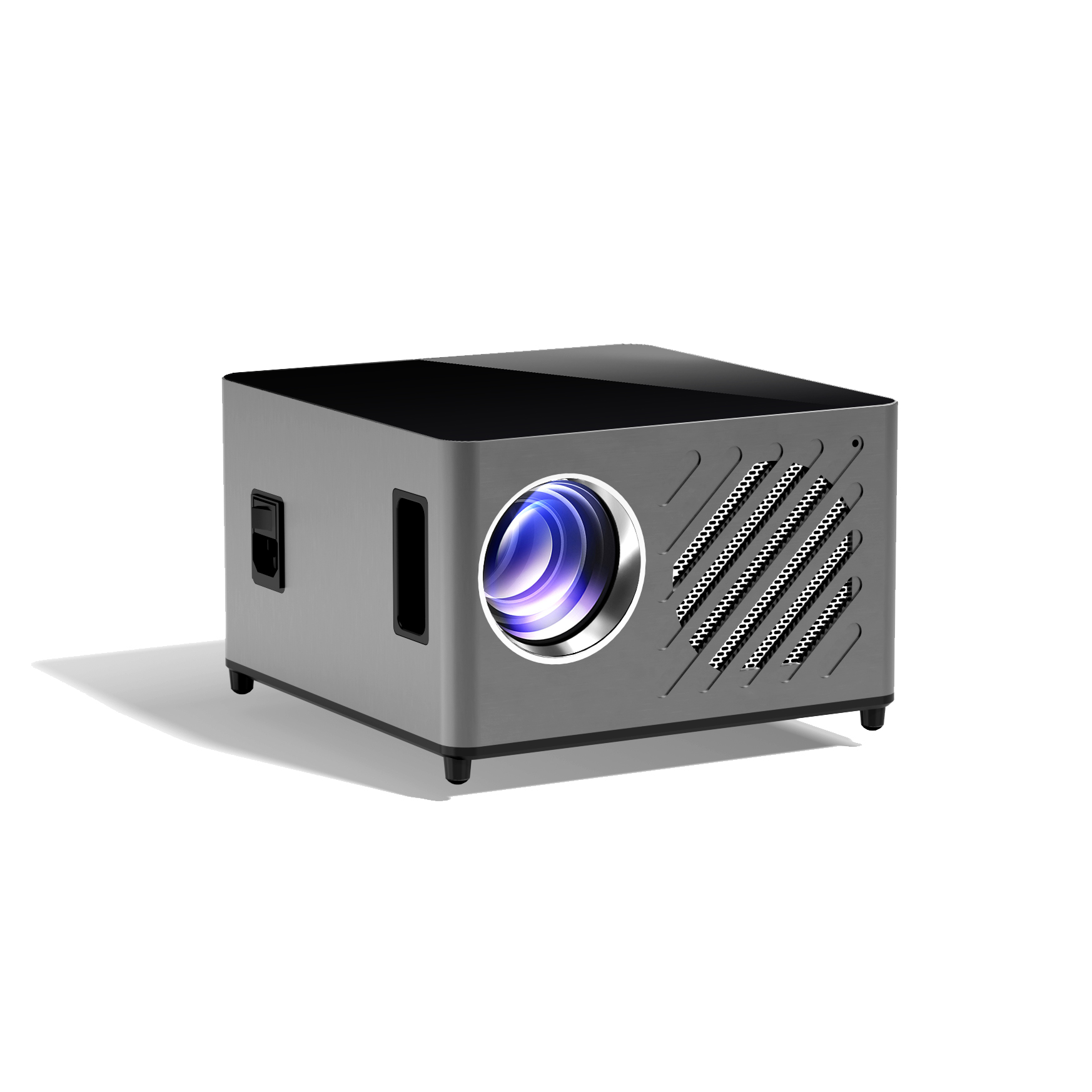 Private Label Blue M6 Pico Projector With Low Price