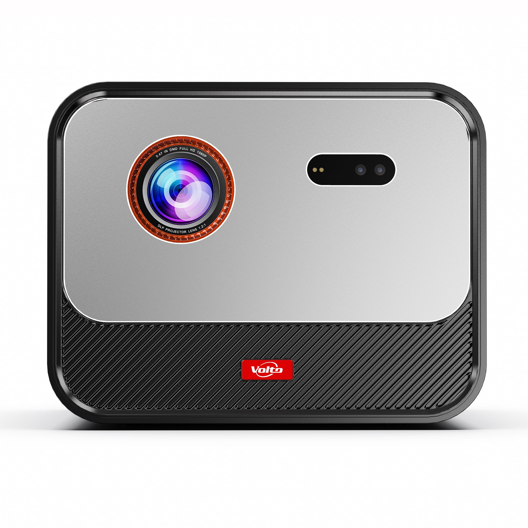 MINI Video Projector 本体　中古 Outdoor Projector 1080P Native, XOPPOX Video Projector Full