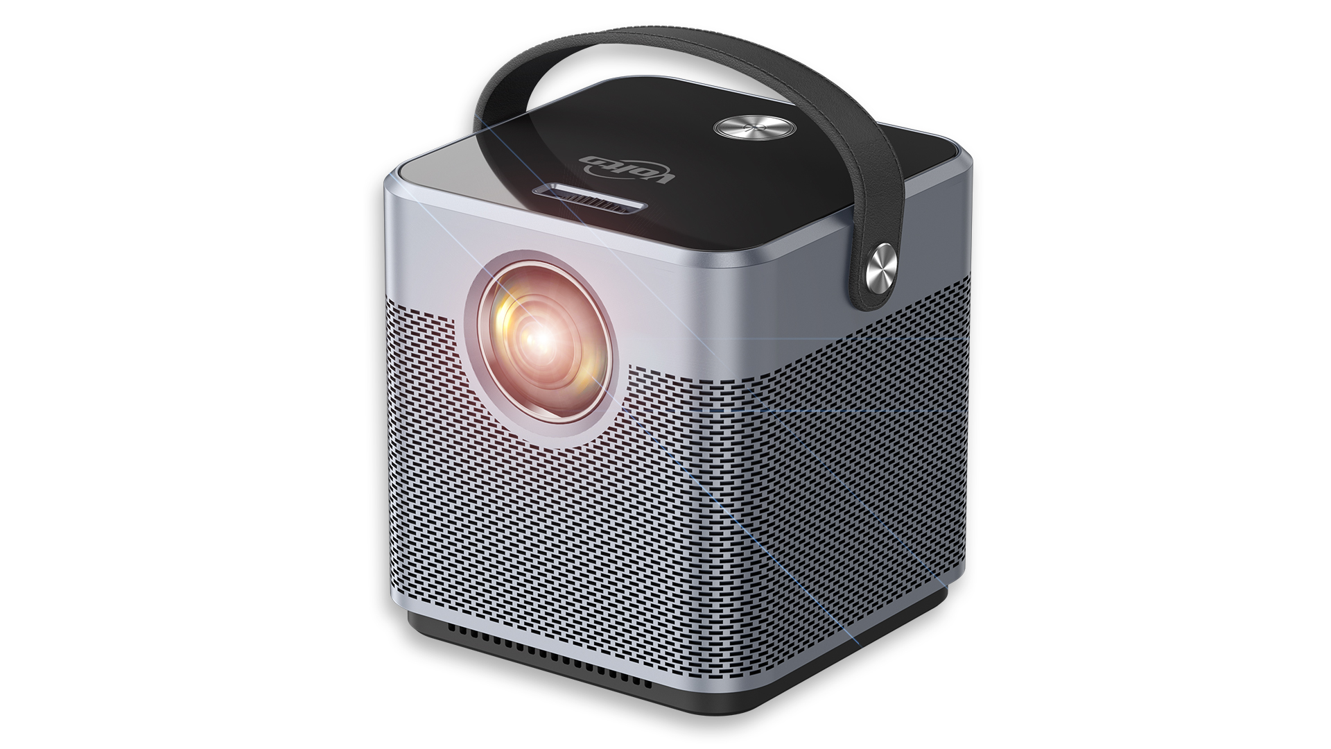 Sun 606 mini projector Home theater 1080P with builtin Speaker Android