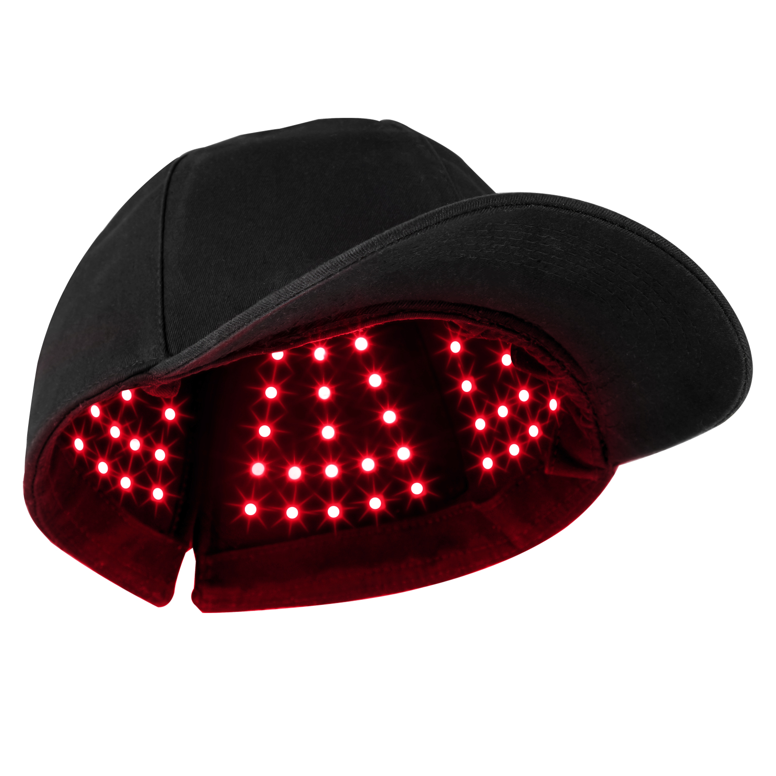 머리 재 성장, 두통 통증 완화 및 알츠하이머 치료 공장에 이상적인 최고 품질의 붉은 빛 치료 모자