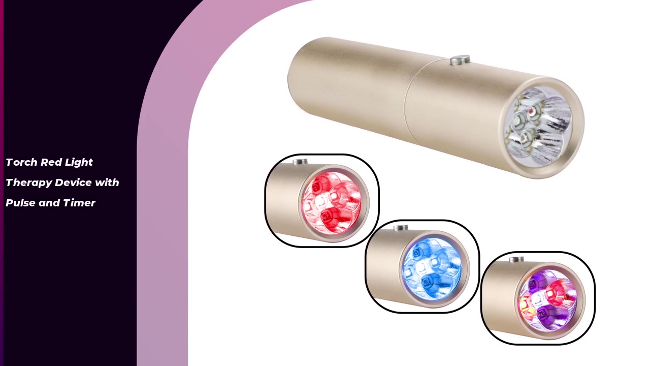 Torch Plus Red Light Therapy-enhet