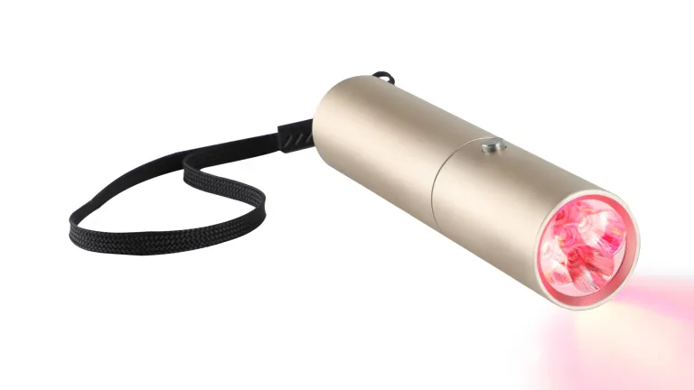 Lampe Torche Thérapie Rouge Infrarouge - Soulagement Articulaire - Neuve