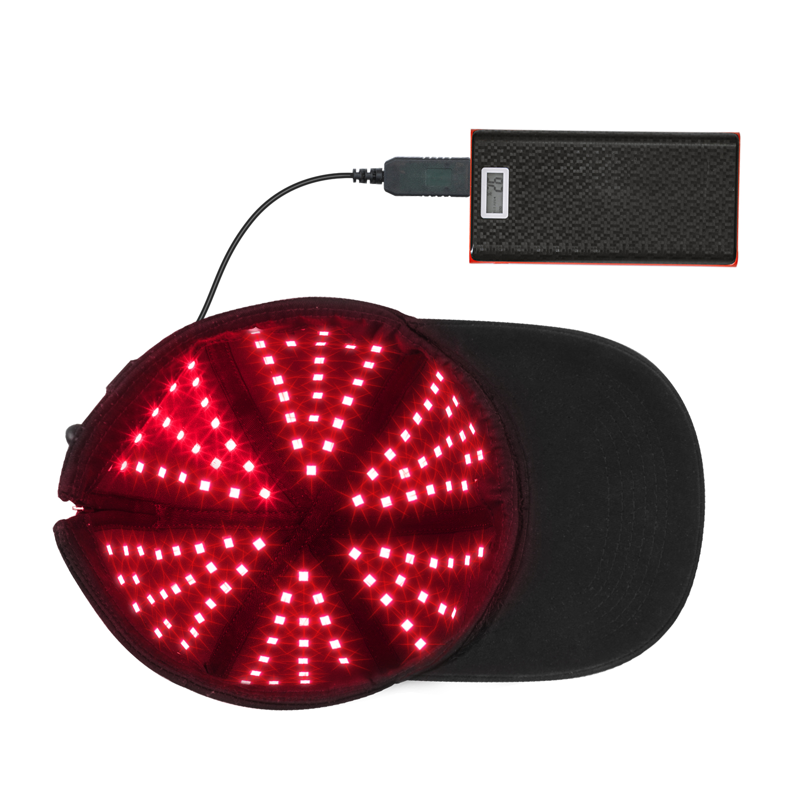 Kinreen Red Light Therapy Caps Three Wavelengths 630nm 850nm 940nm For