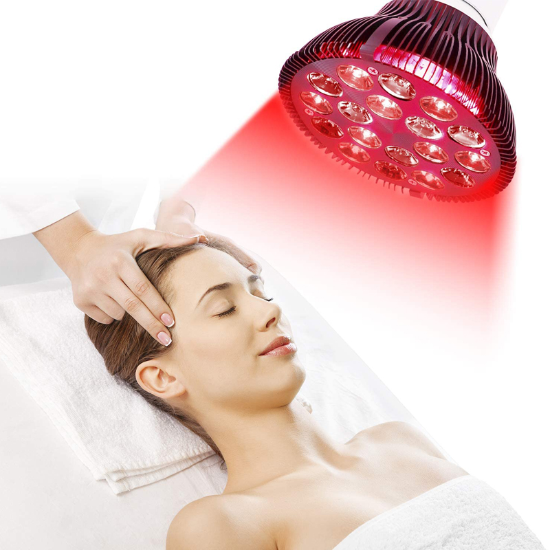 54W Red Light Therapy Bulb Kinreen