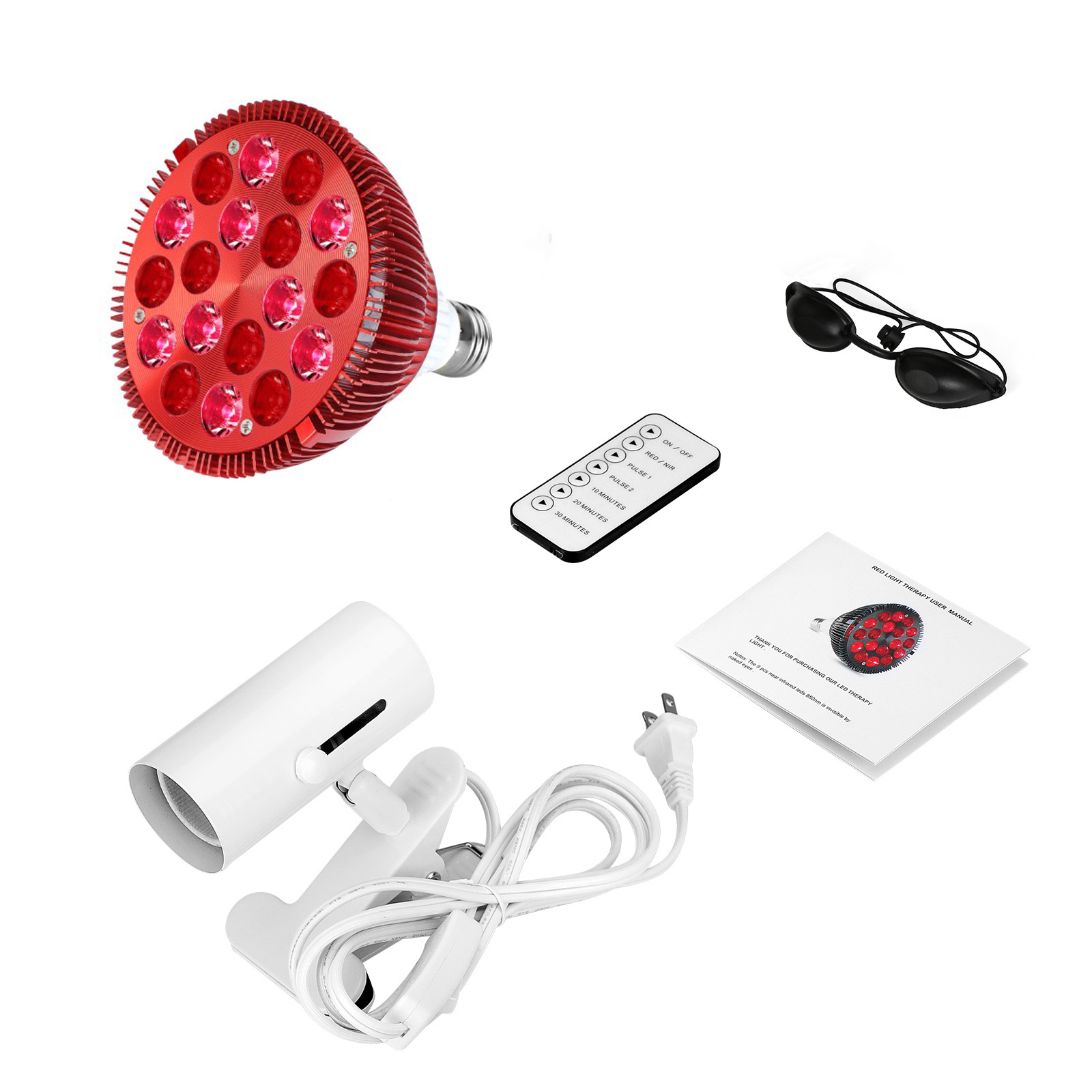 54W Red Light Therapy Bulb Kinreen