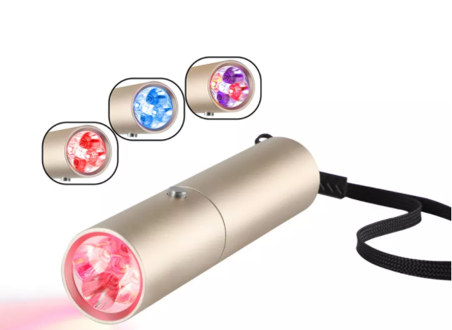 Red Light Therapy Torch With An Oral Attachment Near Infrared Red Light ...