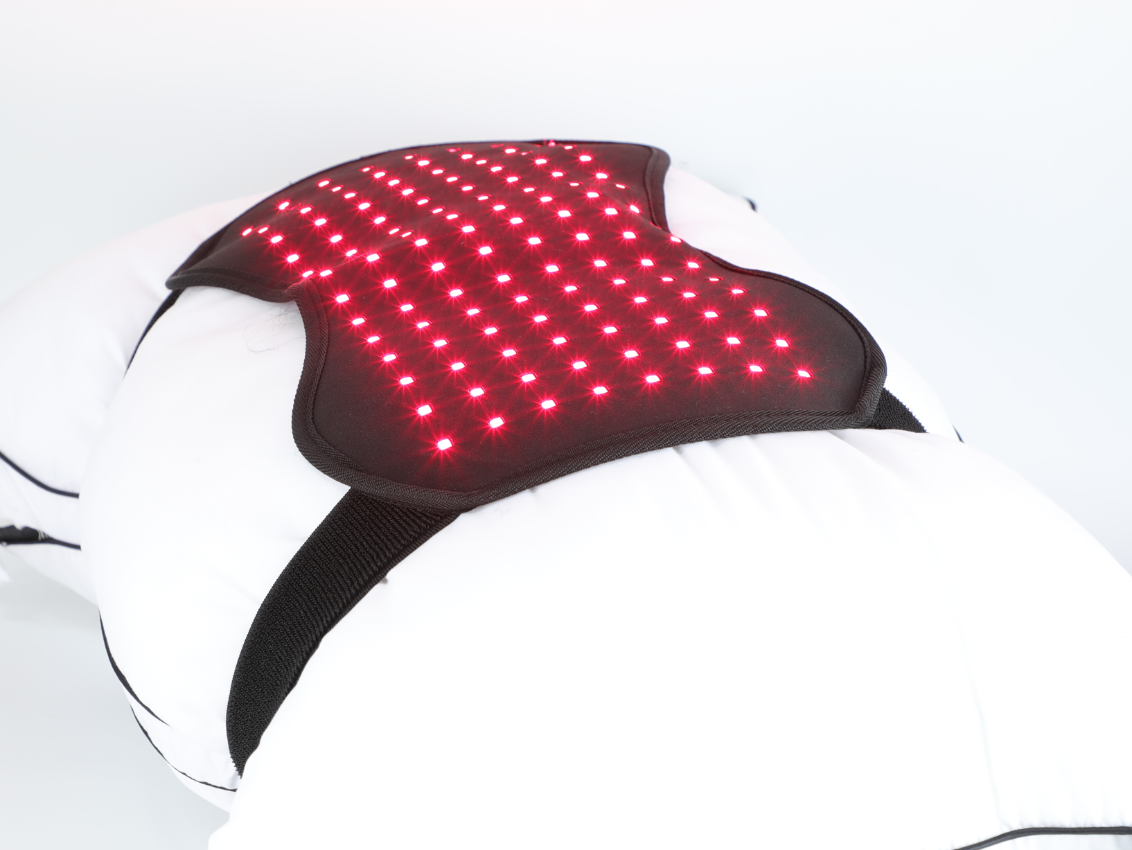 Kinreen's New Red Light Pad With Cross Straps For Your Body Muscle Pain