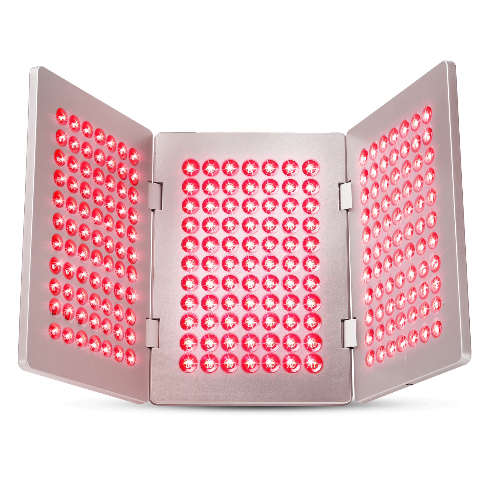 Painel de terapia de luz vermelha de melhor qualidade 3 almofadas - B5 painel de três dobras - fábrica
