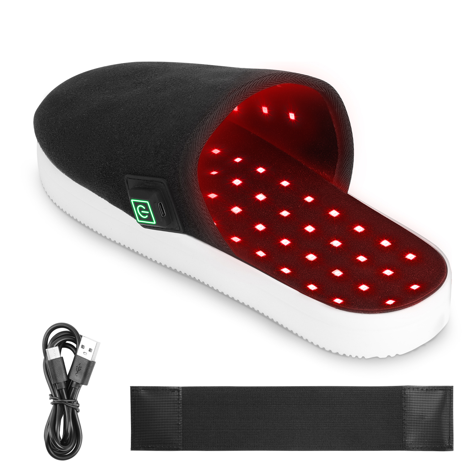 Red Light Therapy Mat, 1280PCS Led Infrared Light Therapy Pad Large Red - View #6
