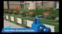 China Solid Wire Drawing Machine manufacturers - Three Water