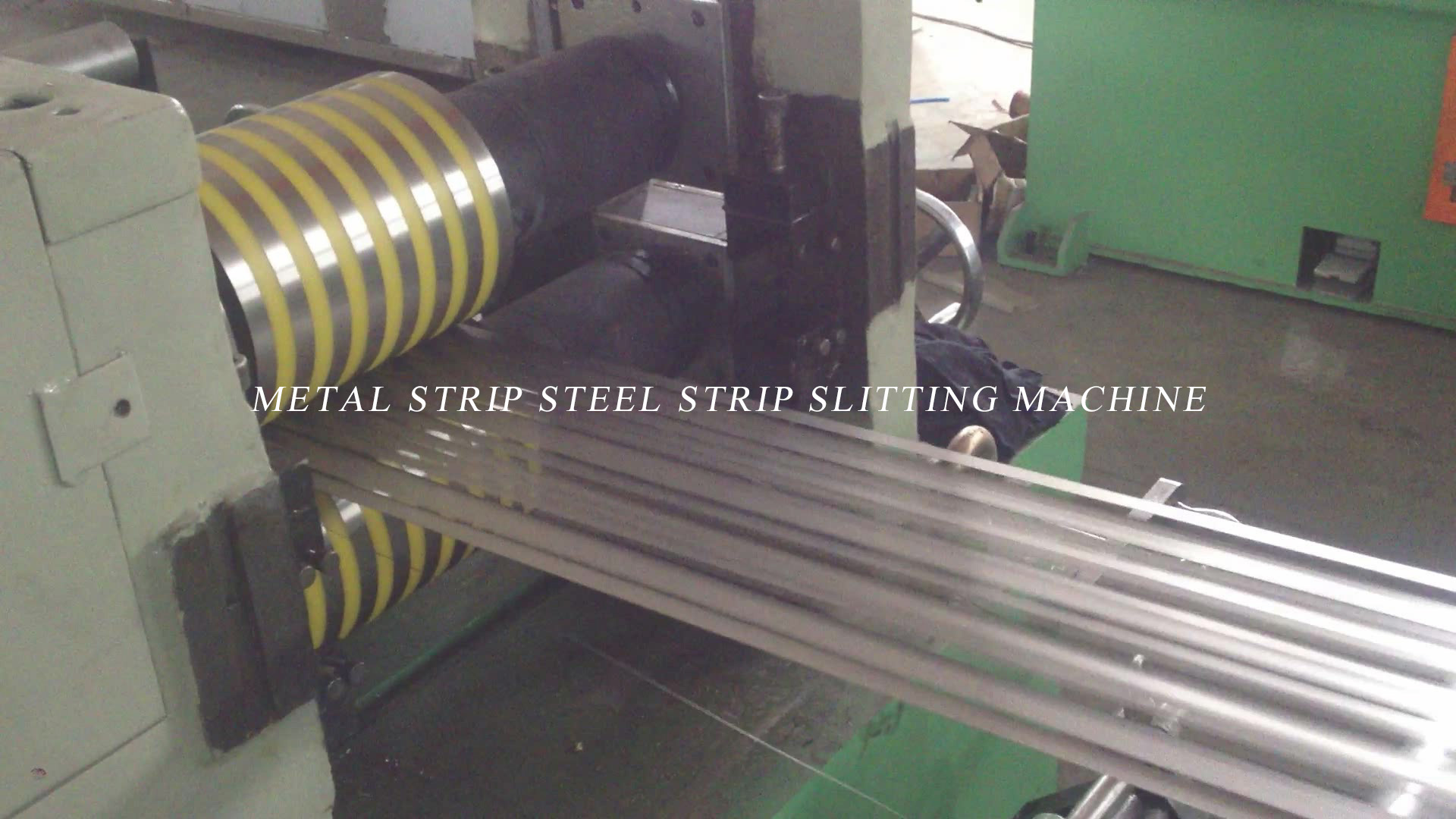 전문 금속 스트립 스틸 스트립 슬리 팅 기계 제조 업체 | 쓰리 워터