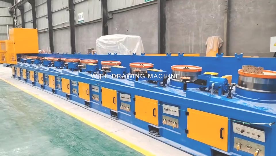 Wire Drawing Machine Products | Three Water