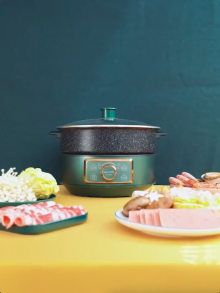 China WeWang automatic lifting hotpot manufacturers