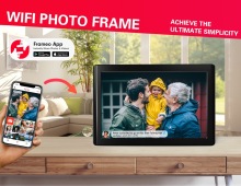 Best gifts Wi-Fi digital smart photo frames Company - Frameo ApS