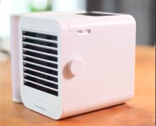 Spray atomization fan refrigeration feel free add liquids perfume private portable fan