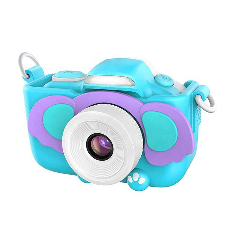 New Selfie Child Cartoon Small Toy Camera Wifi Children Kids Digital