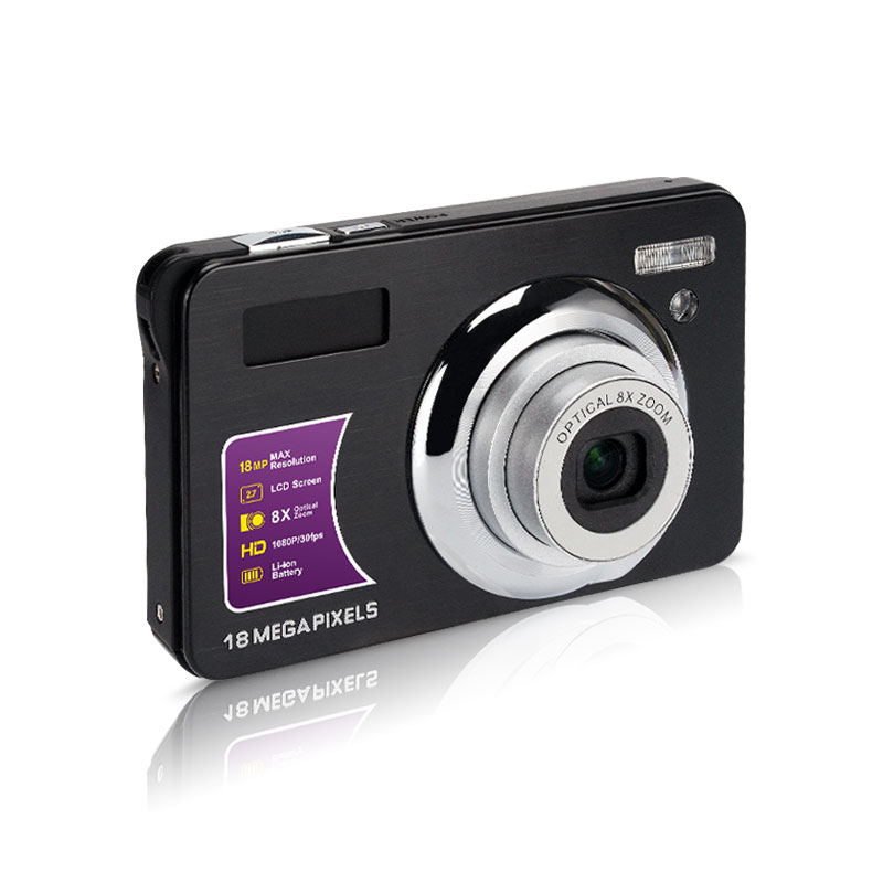 Holis Camera 3X Optical interpolation 8X With Marco DigitaL Cameras Point and Shoot ...