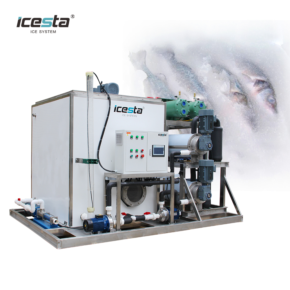 Slurry Ice Machine saltwater 12ton Per Day from Icesta