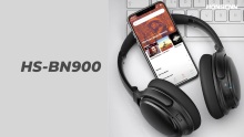 Honsenn BN900 Hybrid Active Noise Cancelling Headphones