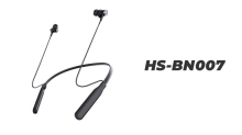 Wireless Bluetooth Active Noise Cancelling Sport Neckband Earphones Waterproof Dusk Resistant Magnetic Control BN007