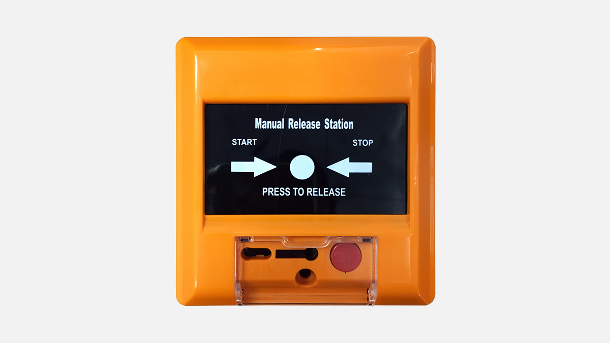 Emergency Extinguishant Button (Start/ Abort) QT115