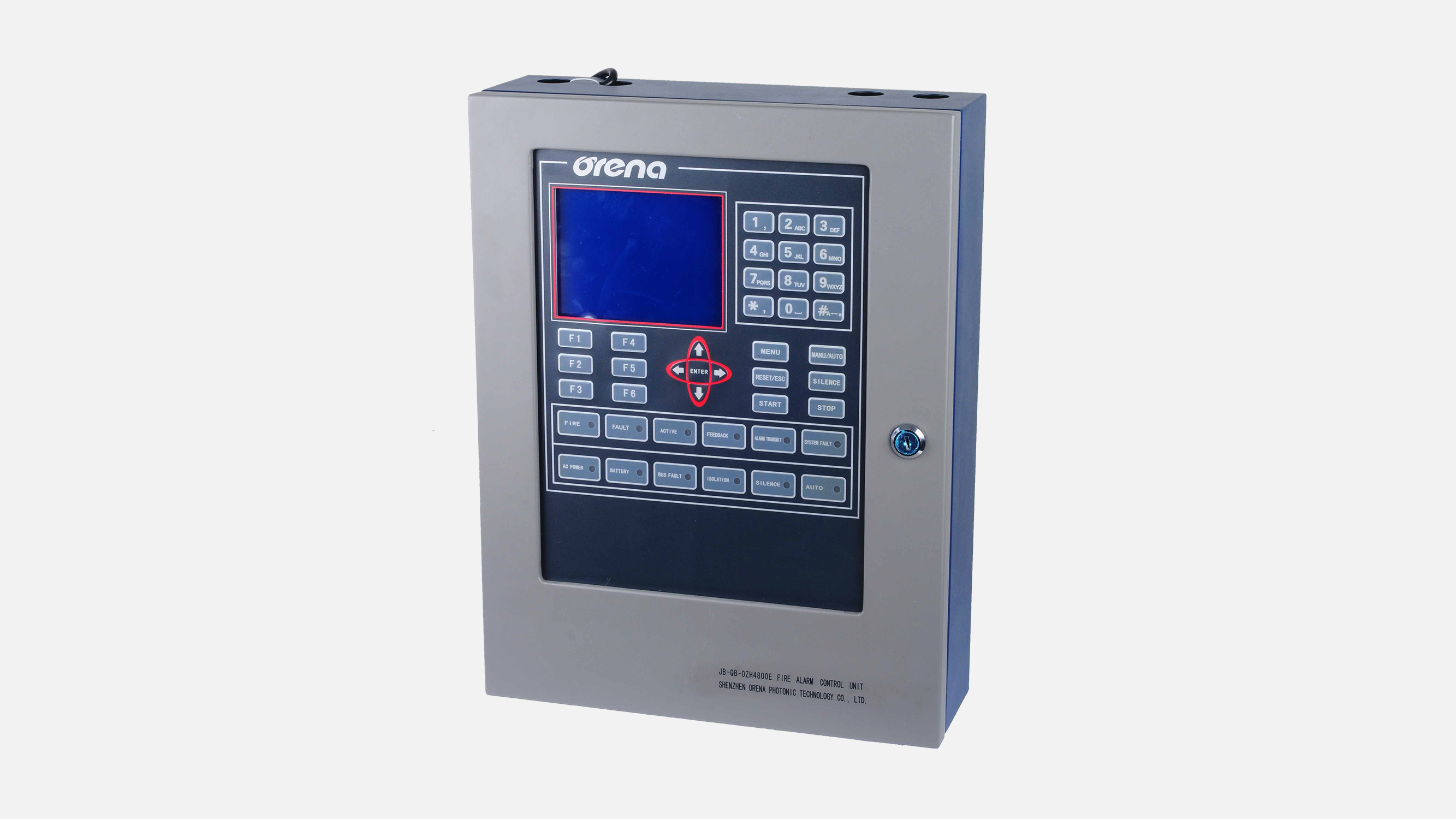 Hot Sale Analog Addressable Fire Alarm Control Panel OZH4800E