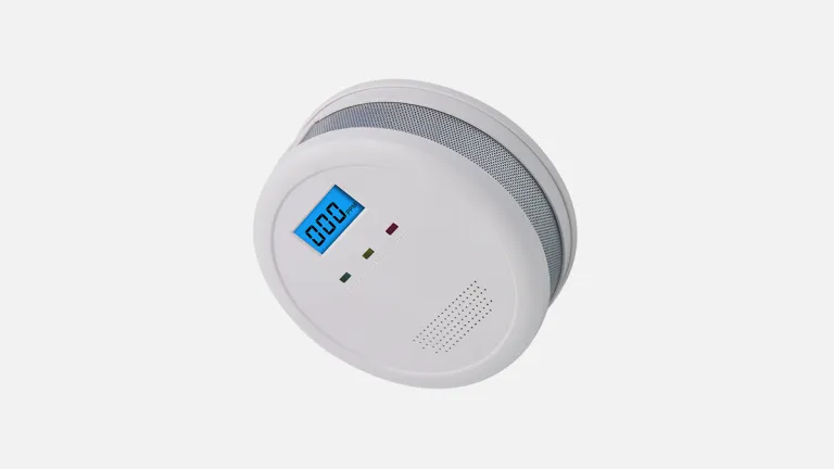 Rilevatore Fumo E Monossido Di Carbonio - Durata 10 Anni, Allarme ≥85 DB, Certificato EN14604, Confezione Da 3 Pezzi