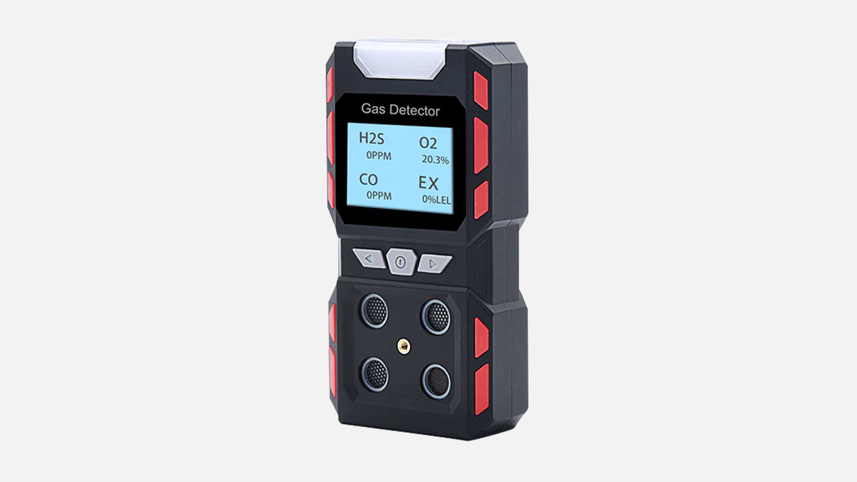 Portable Voice Type Multi Gas Detector ABH840