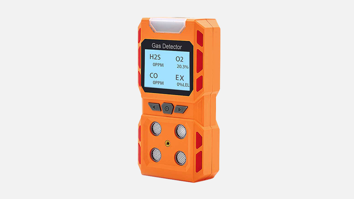 Portable Voice Type Multi Gas Detector ABH840